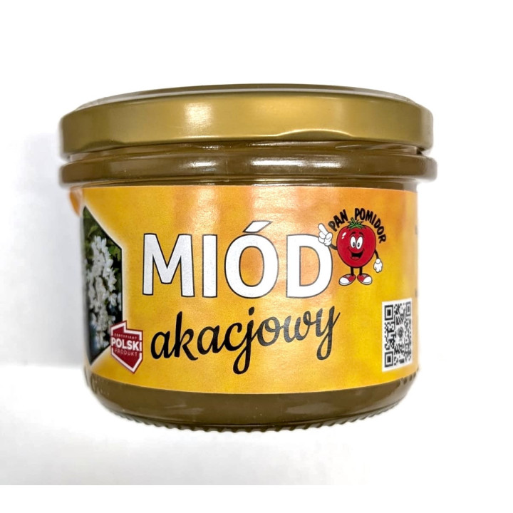 Miód Akacjowy mały 290 g