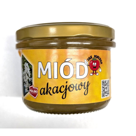 Miód Akacjowy mały 290 g