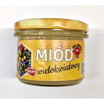 Miód Wielokwiatowy mały 290 g