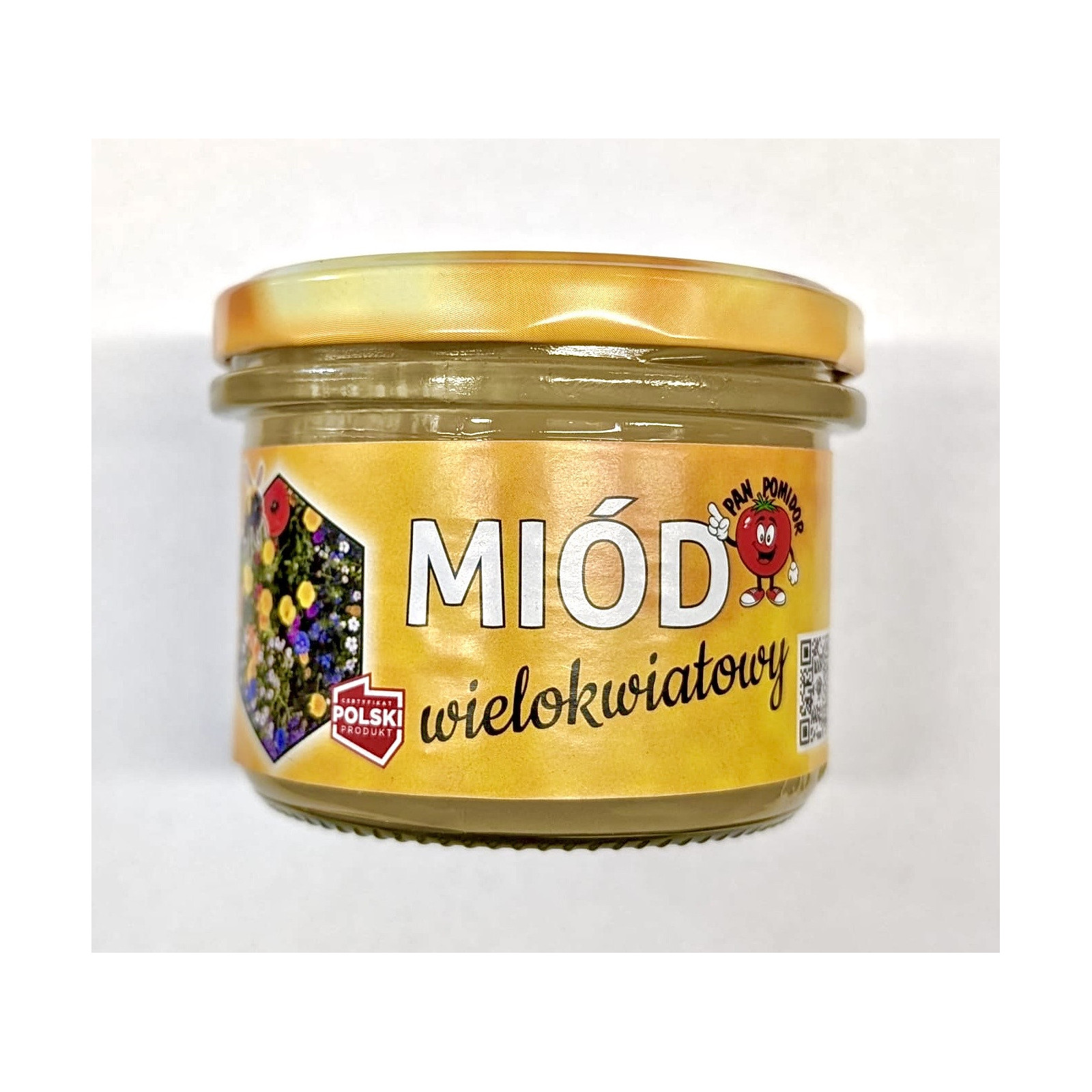 Miód Wielokwiatowy mały 290 g