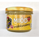 Miód Wielokwiatowy mały 290 g
