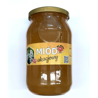 Miód Akacjowy duży 1250 g