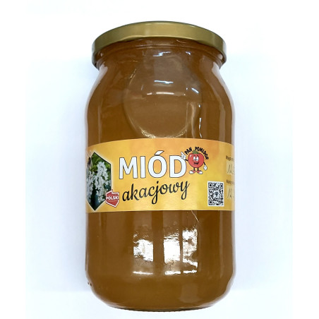 Miód Akacjowy duży 1250 g