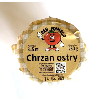 Chrzan Ostry 280 g