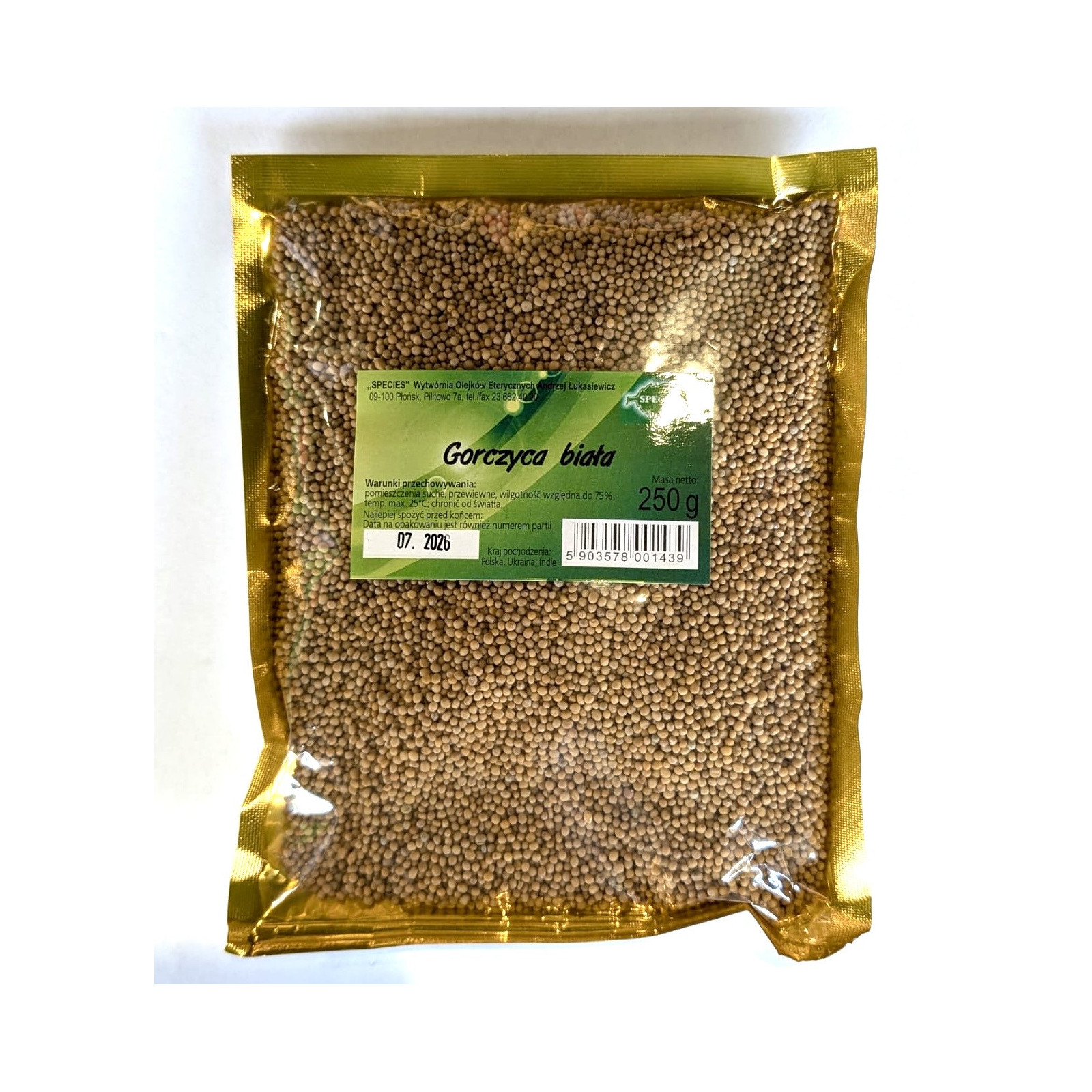 Gorczyca Biała 250gr