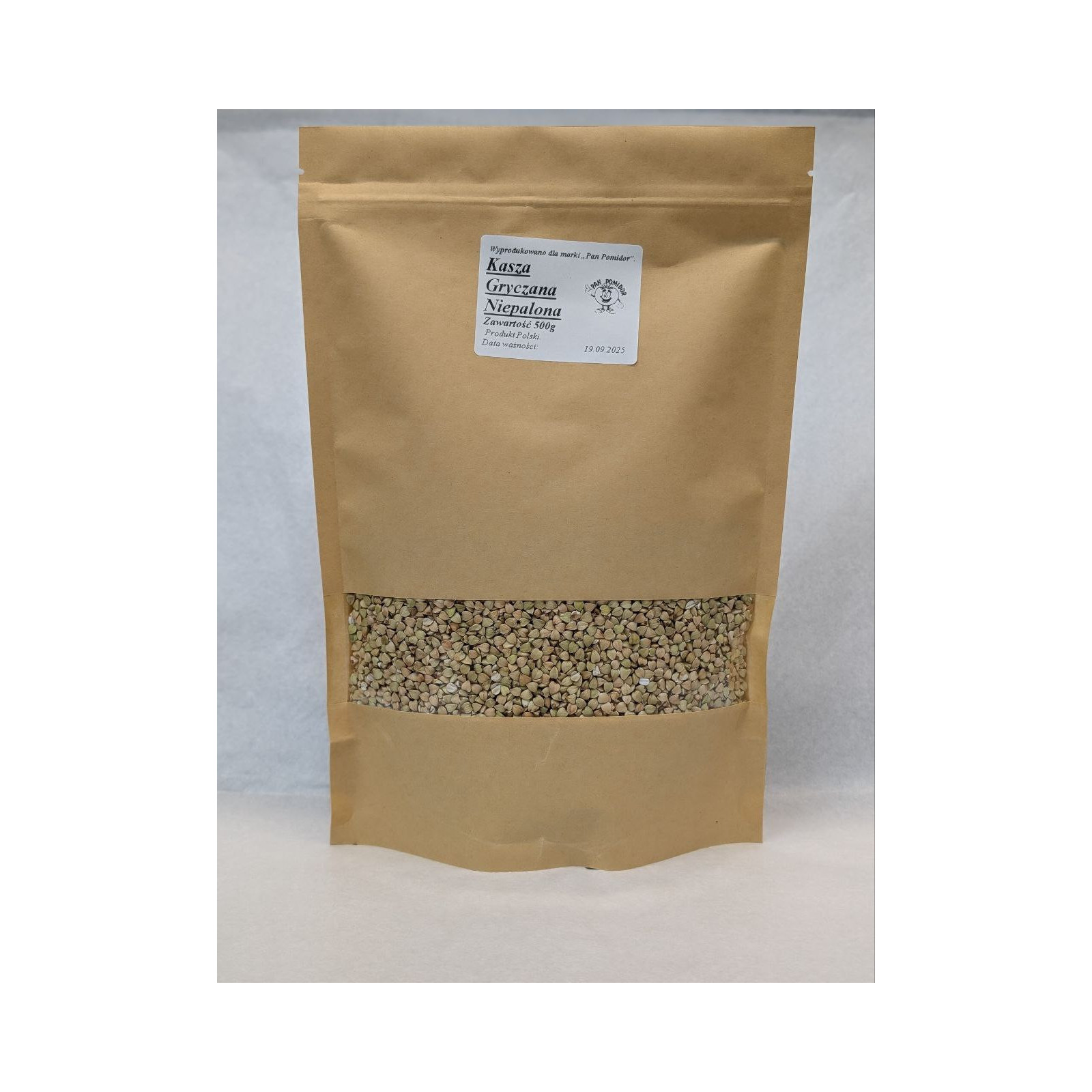 Kasza Gryczana Niepalona 500 g