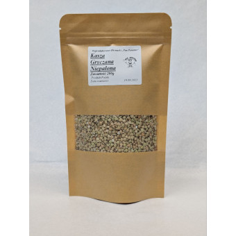 Kasza Gryczana Niepalona 200g