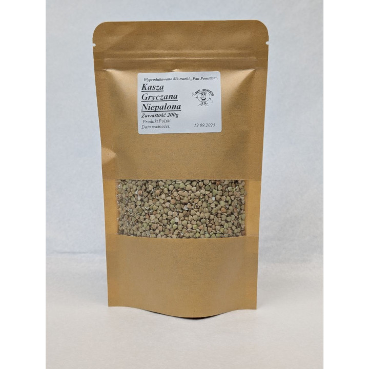 Kasza Gryczana Niepalona 200g