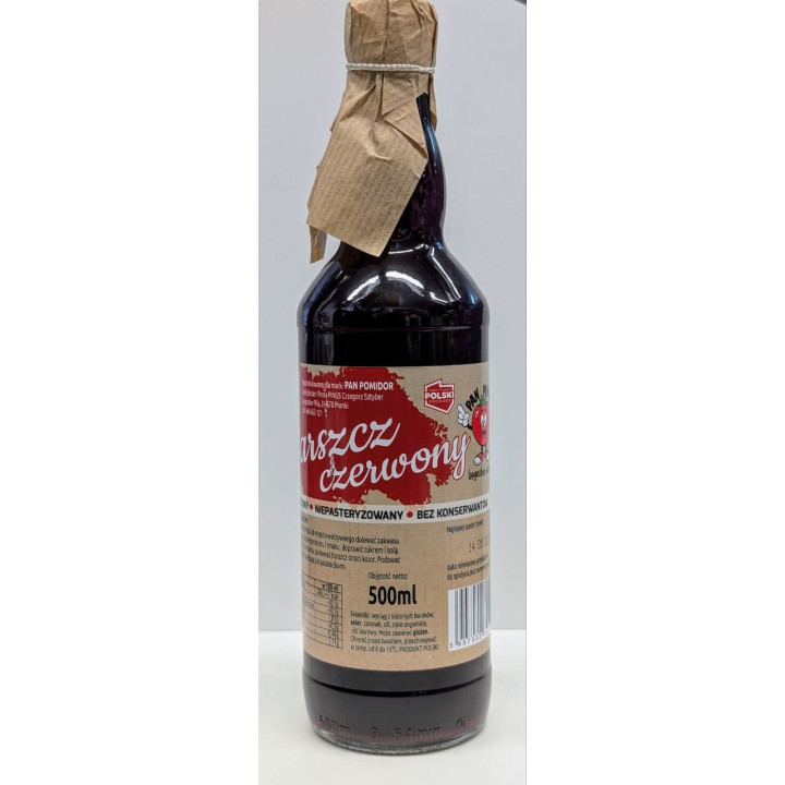 Barszcz czerwony 500ml