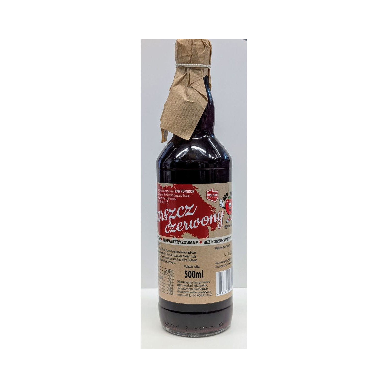 Barszcz czerwony 500ml