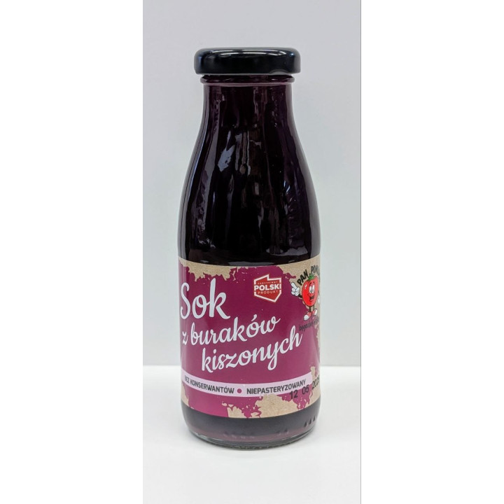 Sok z buraków kiszonych 250ml