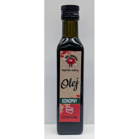 Olej Konopny 250ml
