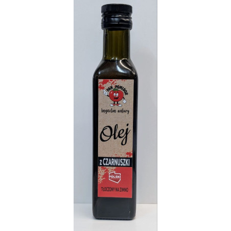 Olej Z Czarnuszki 250ml