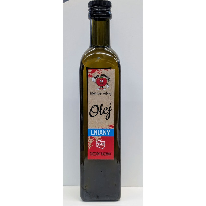 Olej Lniany 500ml