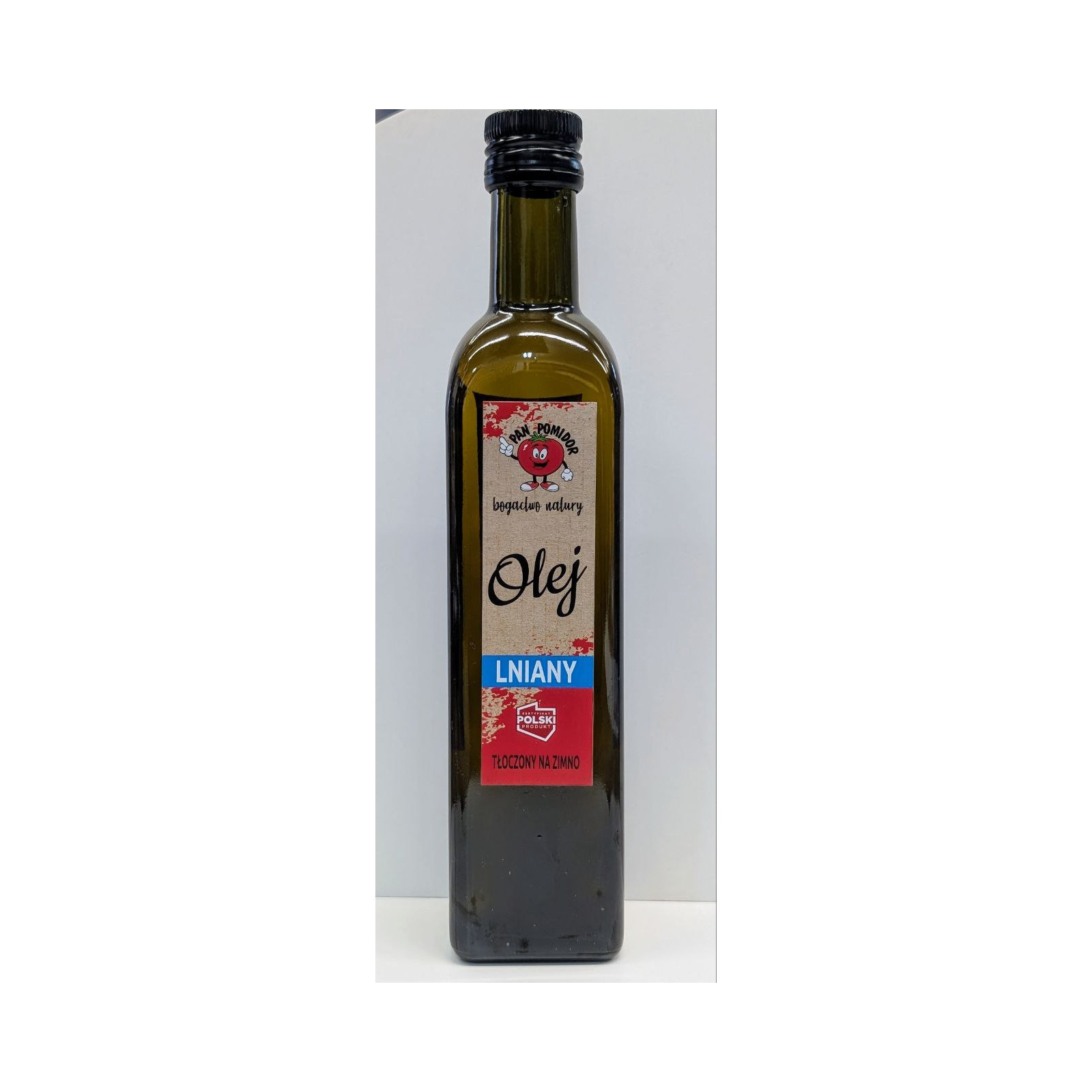 Olej Lniany 500ml