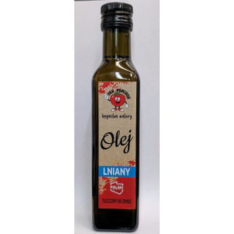 Olej Lniany 250ml