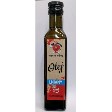 Olej Lniany 250ml