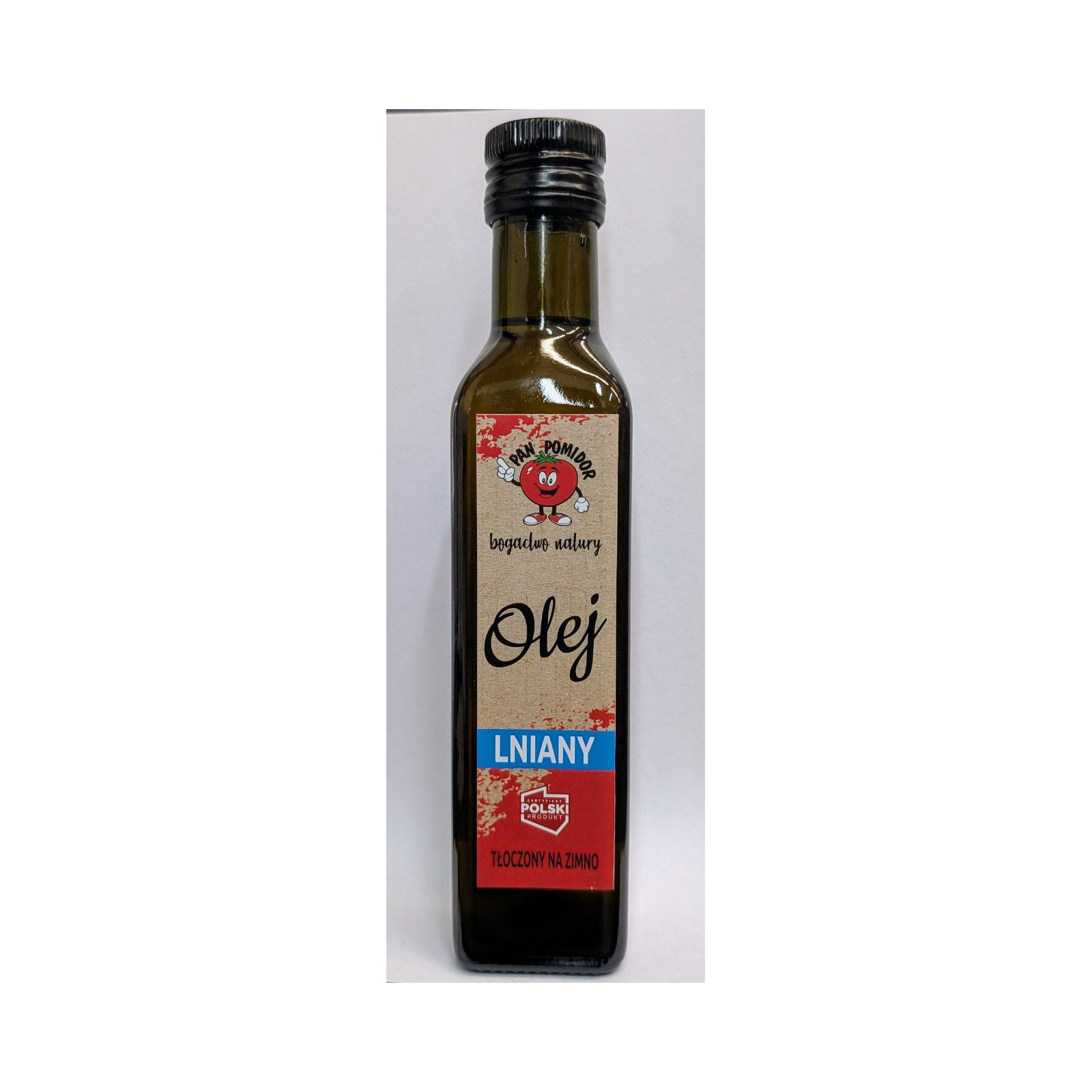 Olej Lniany 250ml