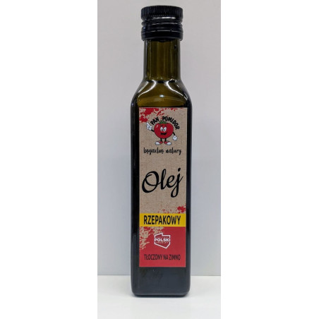 Olej Rzepakowy 250ml