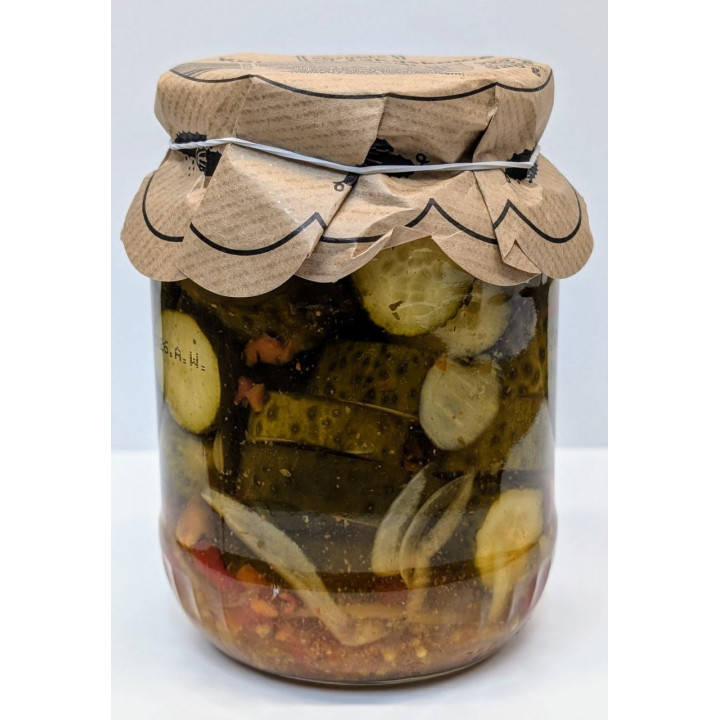 Koreczki zakąsowe 720ml