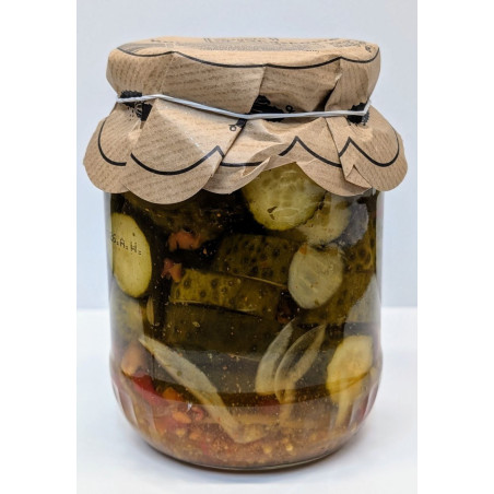 Koreczki zakąsowe 720ml