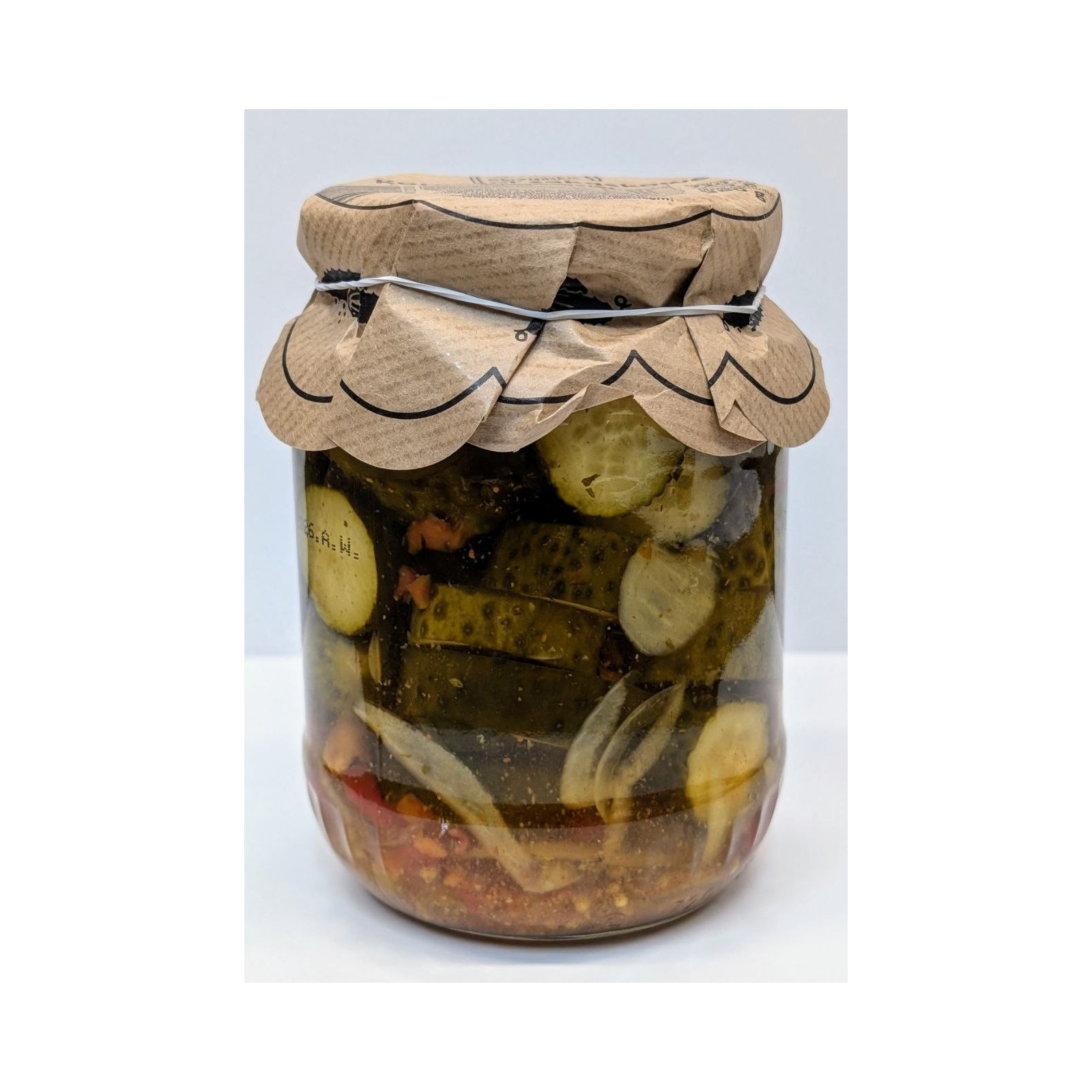 Koreczki zakąsowe 720ml