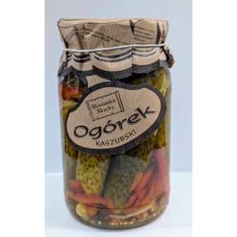 Ogórek kaszubski 720ml