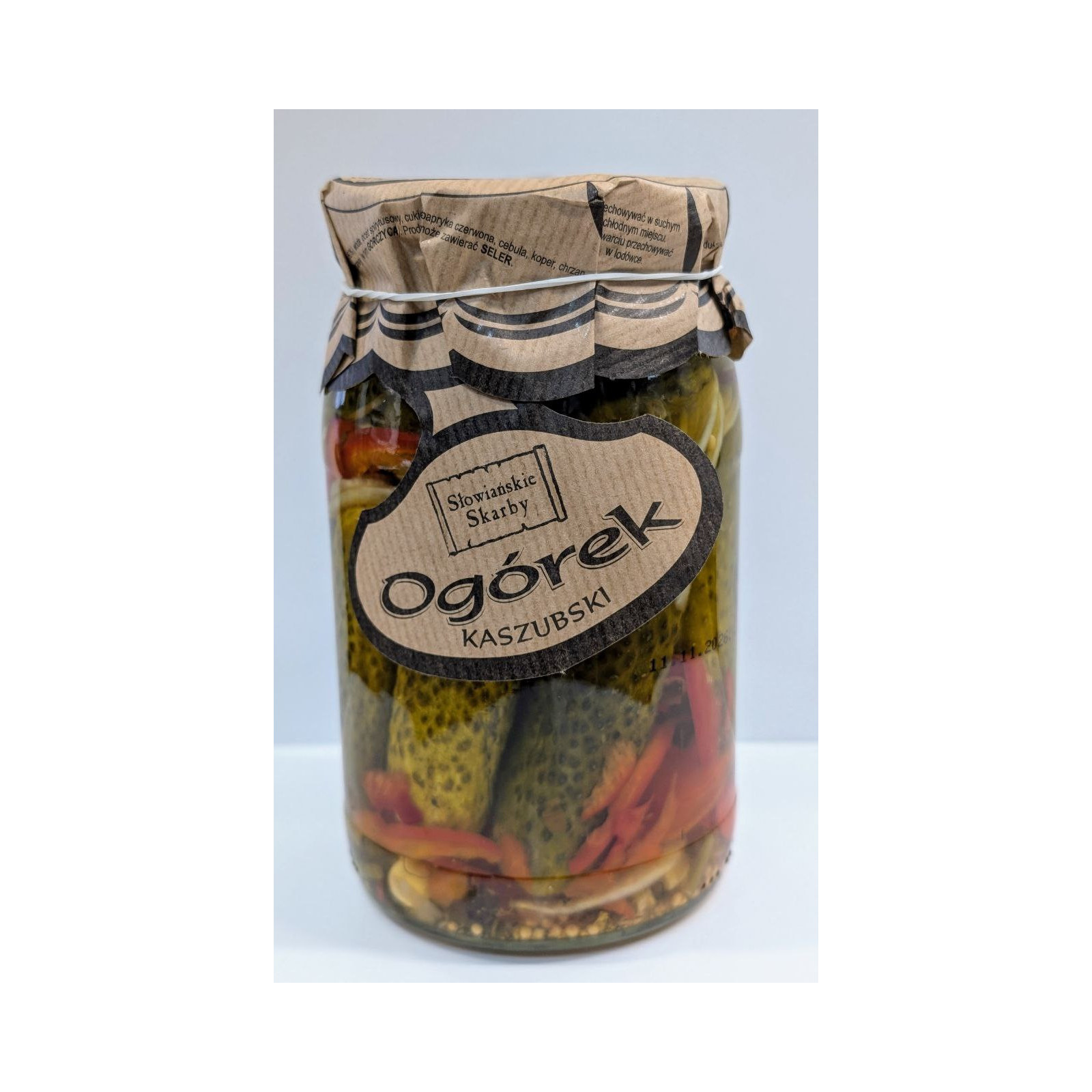 Ogórek kaszubski 720ml