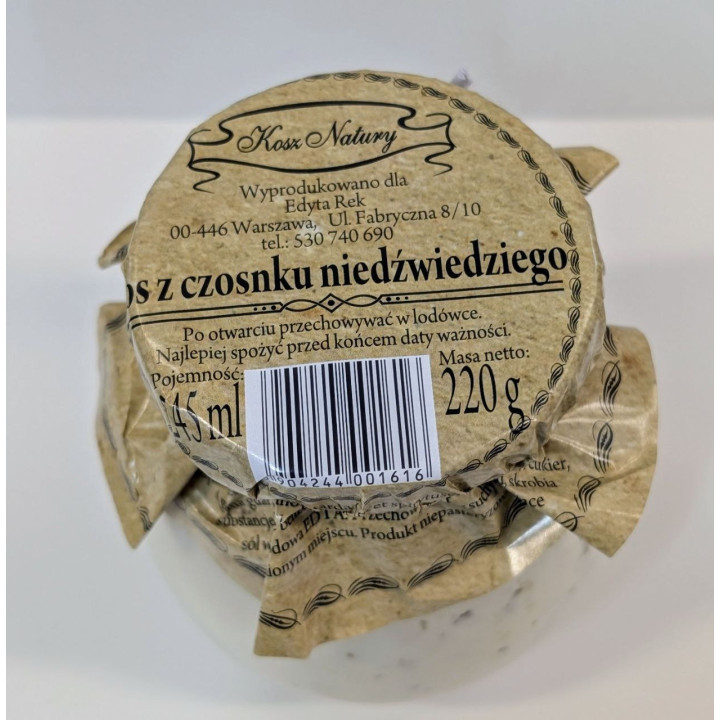 Sos z czosnku niedźwiedziego 245ml