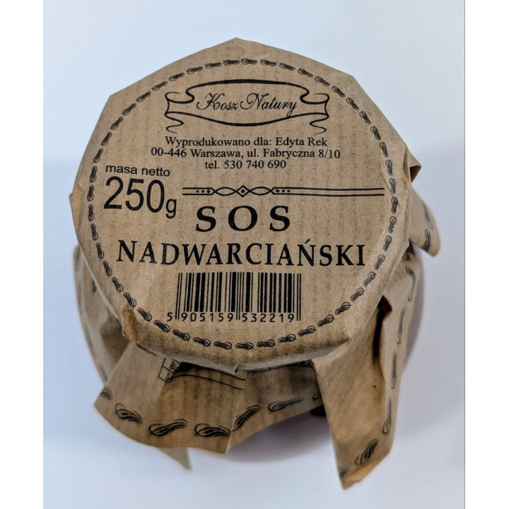 Sos nadwarciański 245ml