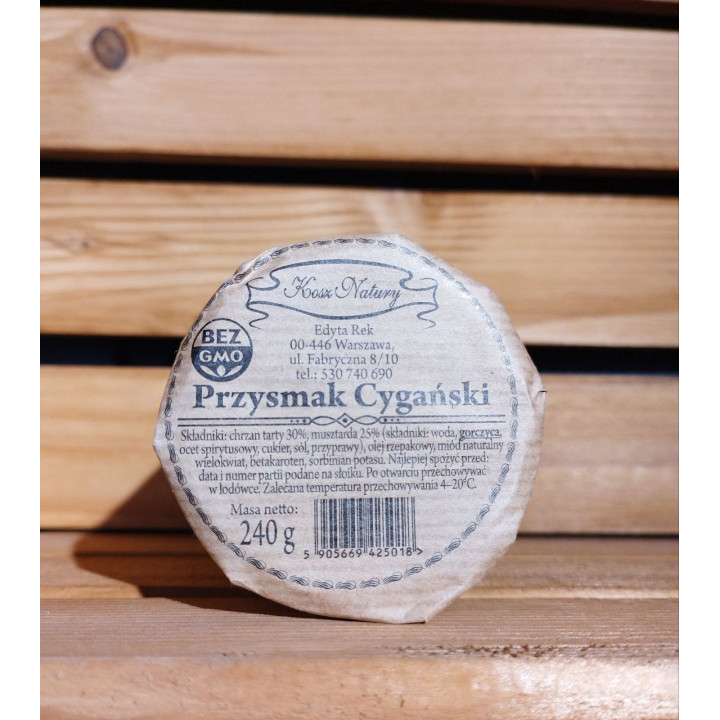 Przysmak cygański 240g