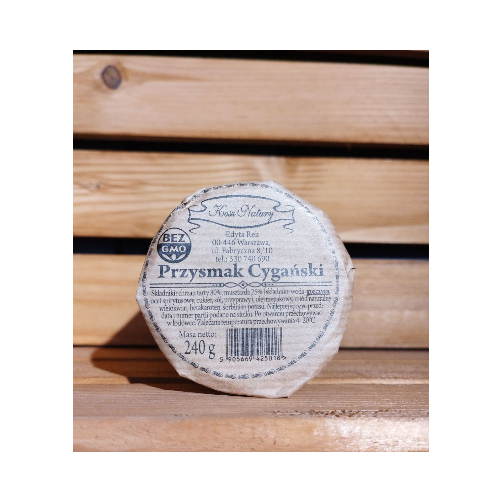 Przysmak cygański 240g