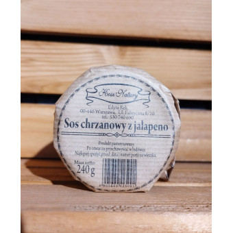 Sos chrzanowy z jalapeno 240g