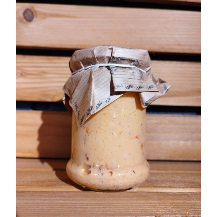 Sos chrzanowy z jalapeno 240g