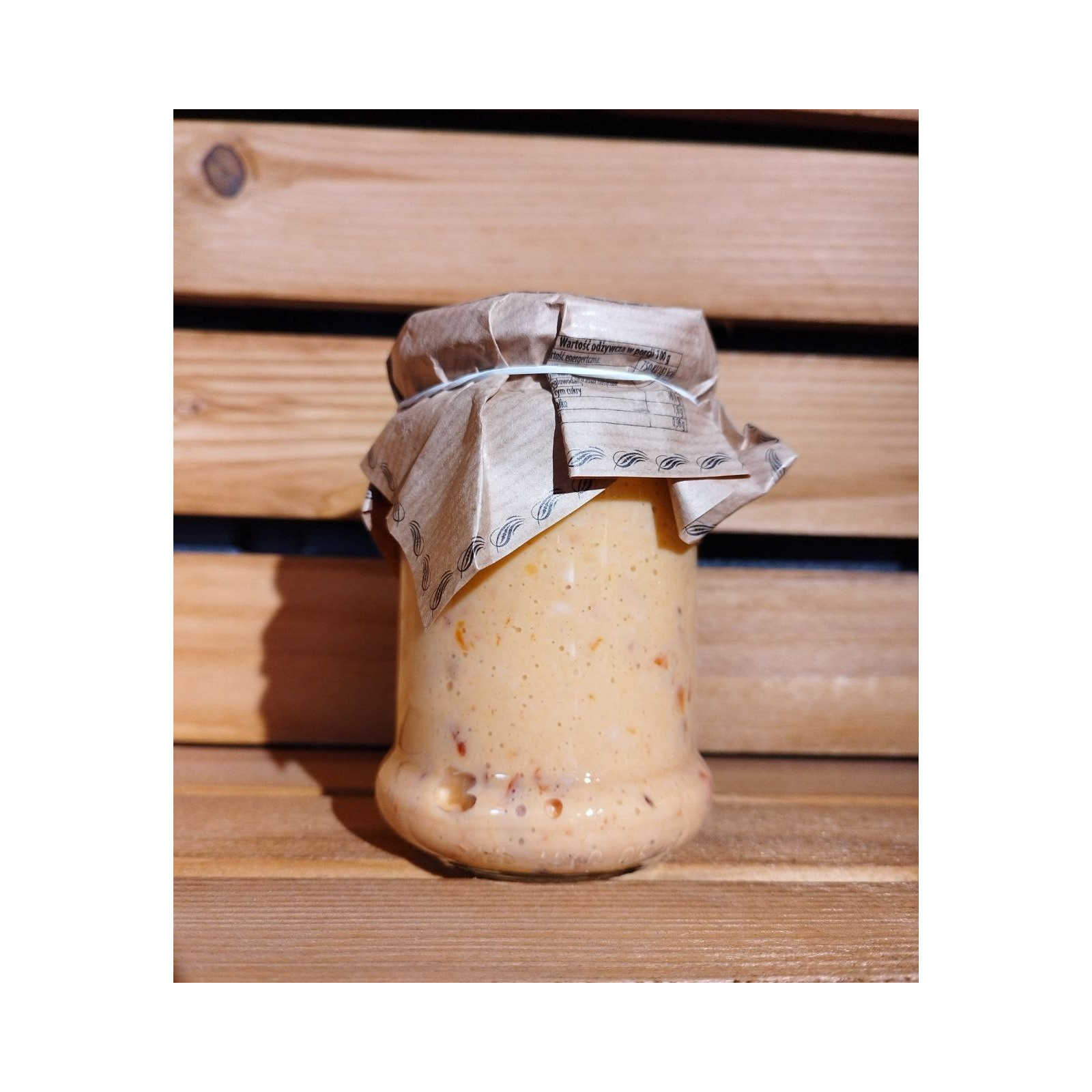 Sos chrzanowy z jalapeno 240g