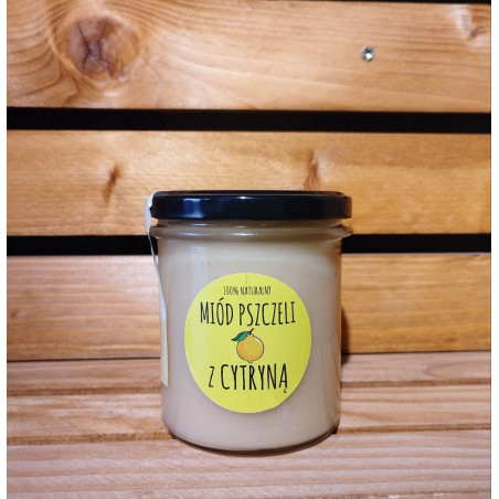 Miód z cytryną liofilizowaną 410g