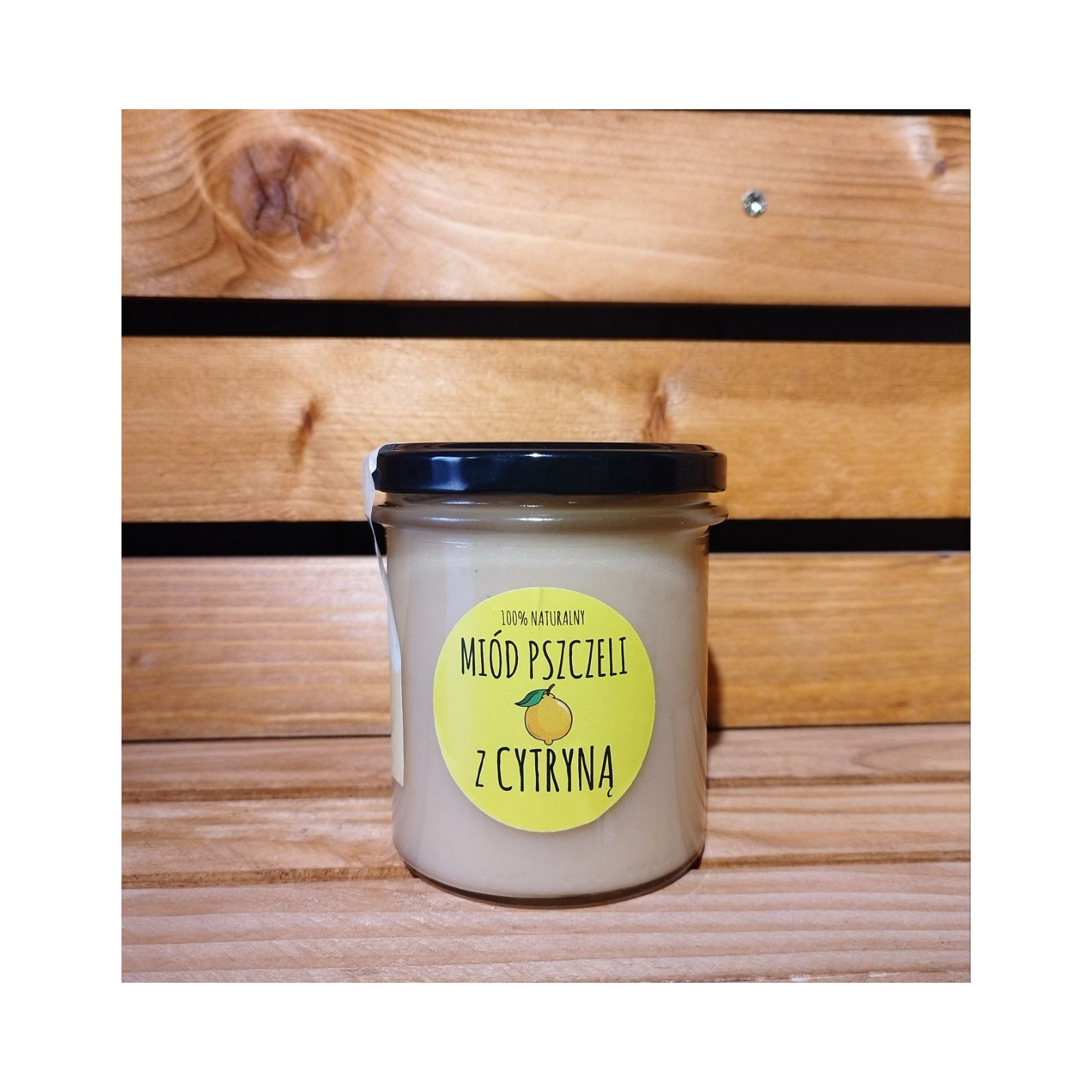 Miód z cytryną liofilizowaną 410g