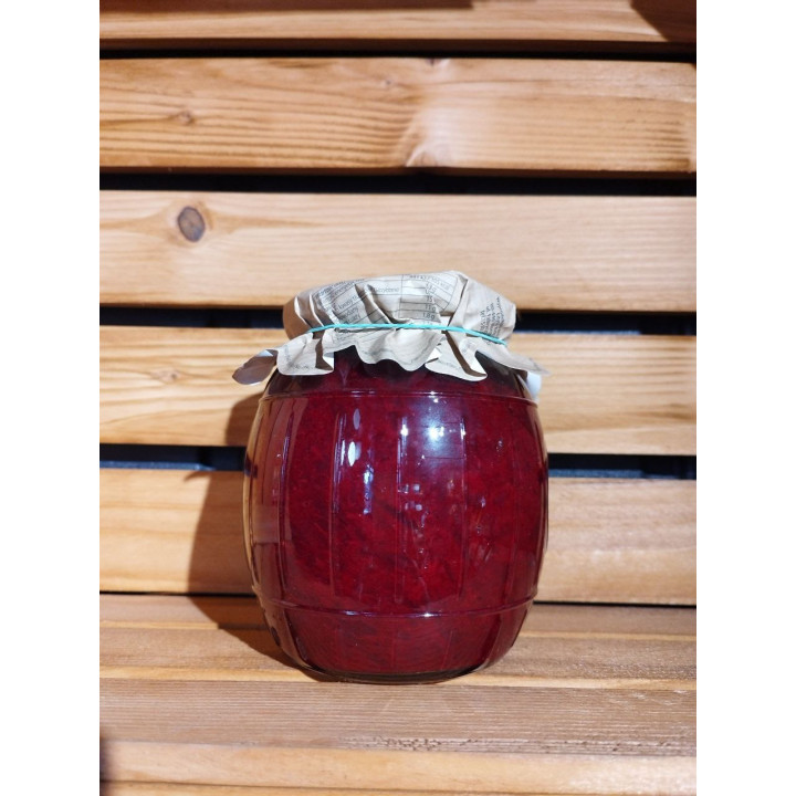 Buraczki zasmażane domowe 830g