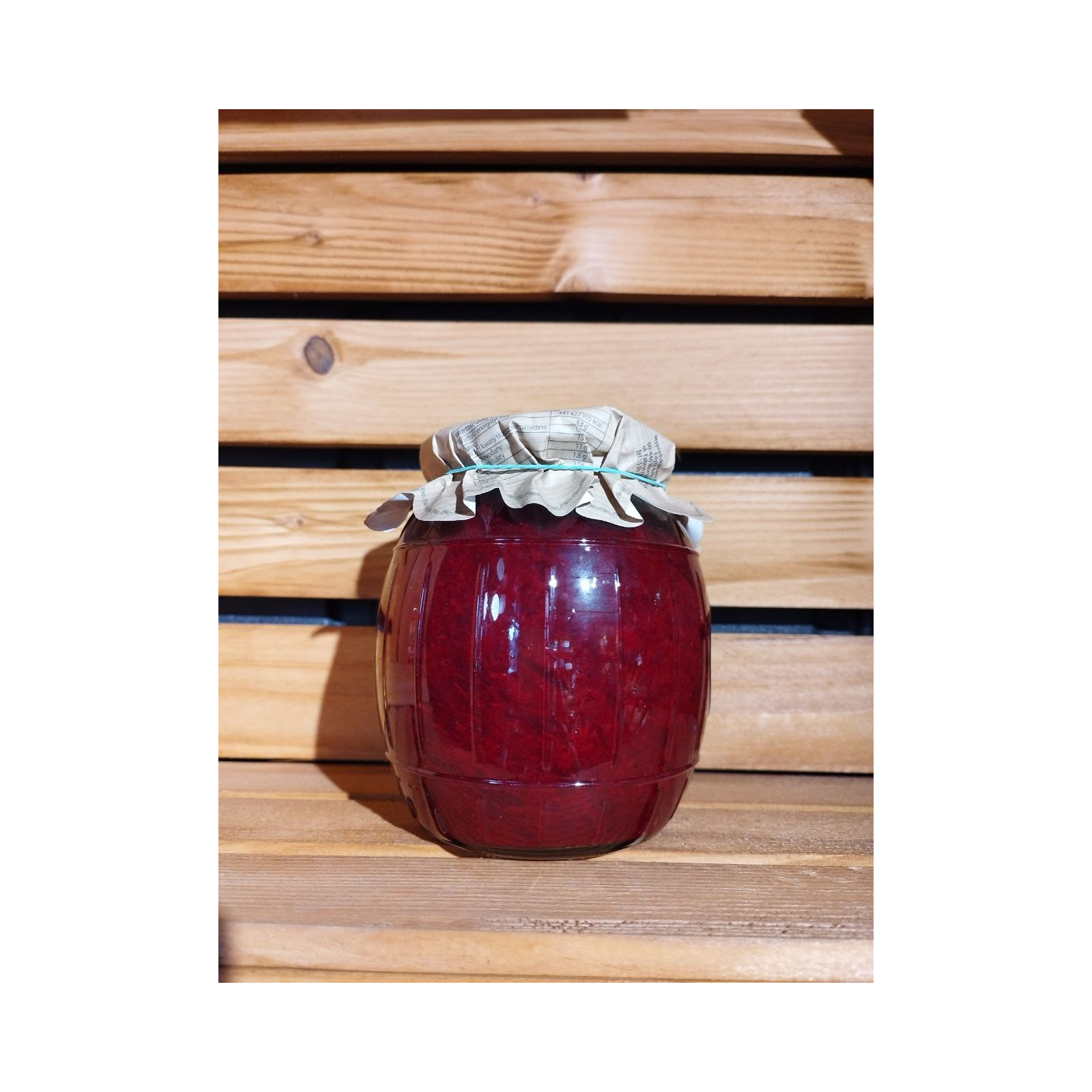 Buraczki zasmażane domowe 830g