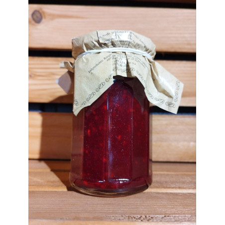 Dżem malinowy380g