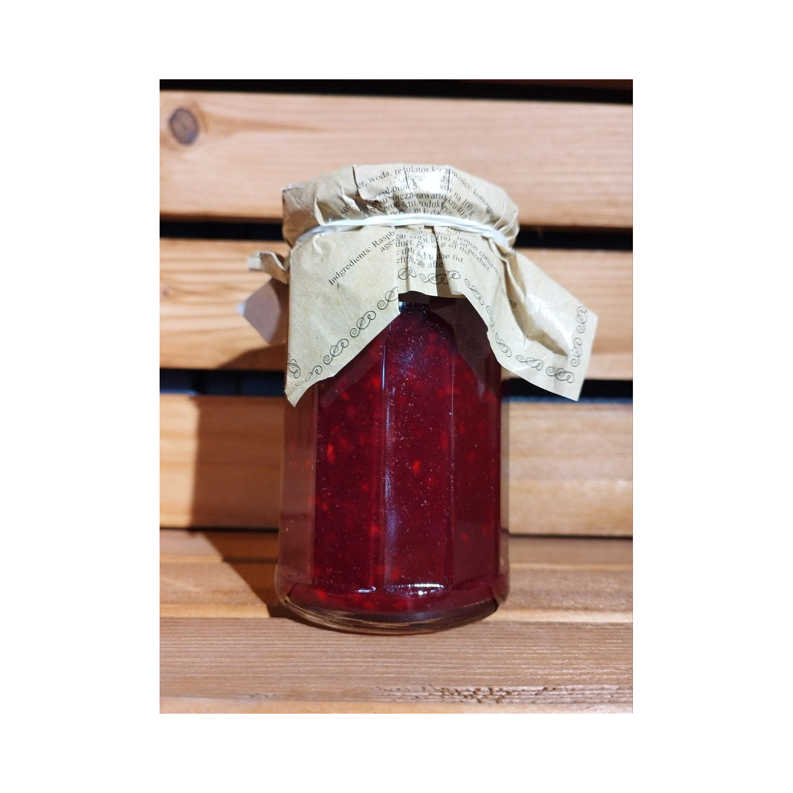 Dżem malinowy380g