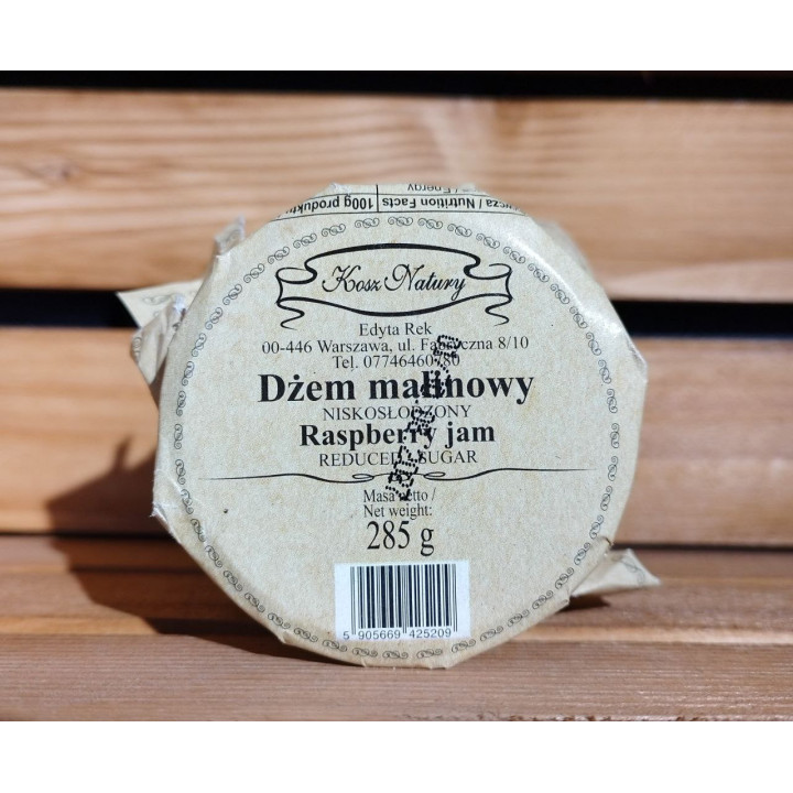 Dżem malinowy380g