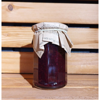 Dżem z czarnych porzeczek 285g