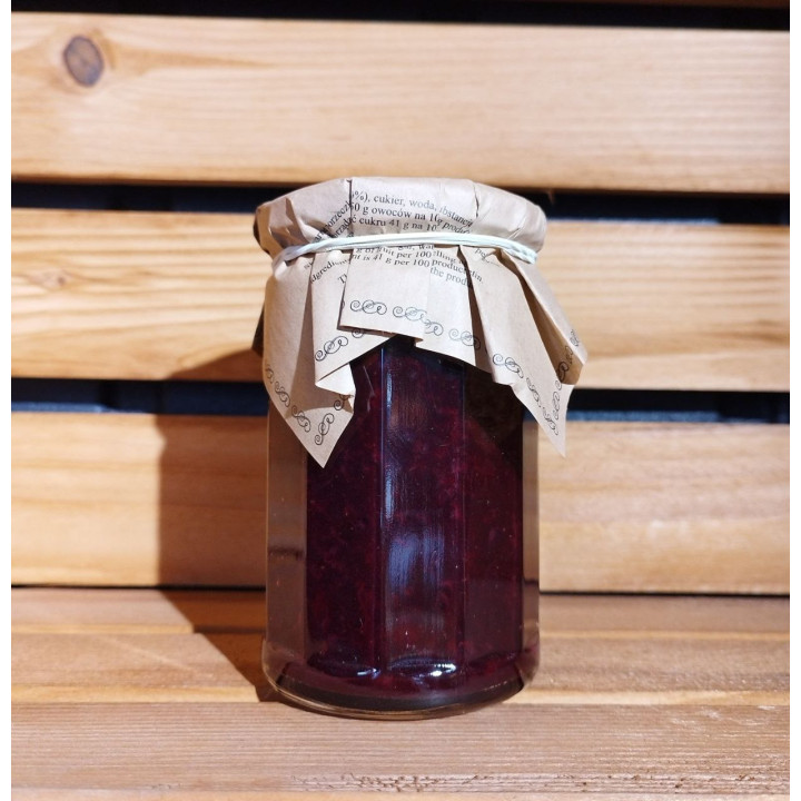 Dżem z czarnych porzeczek 285g