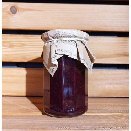 Dżem z czarnych porzeczek 285g