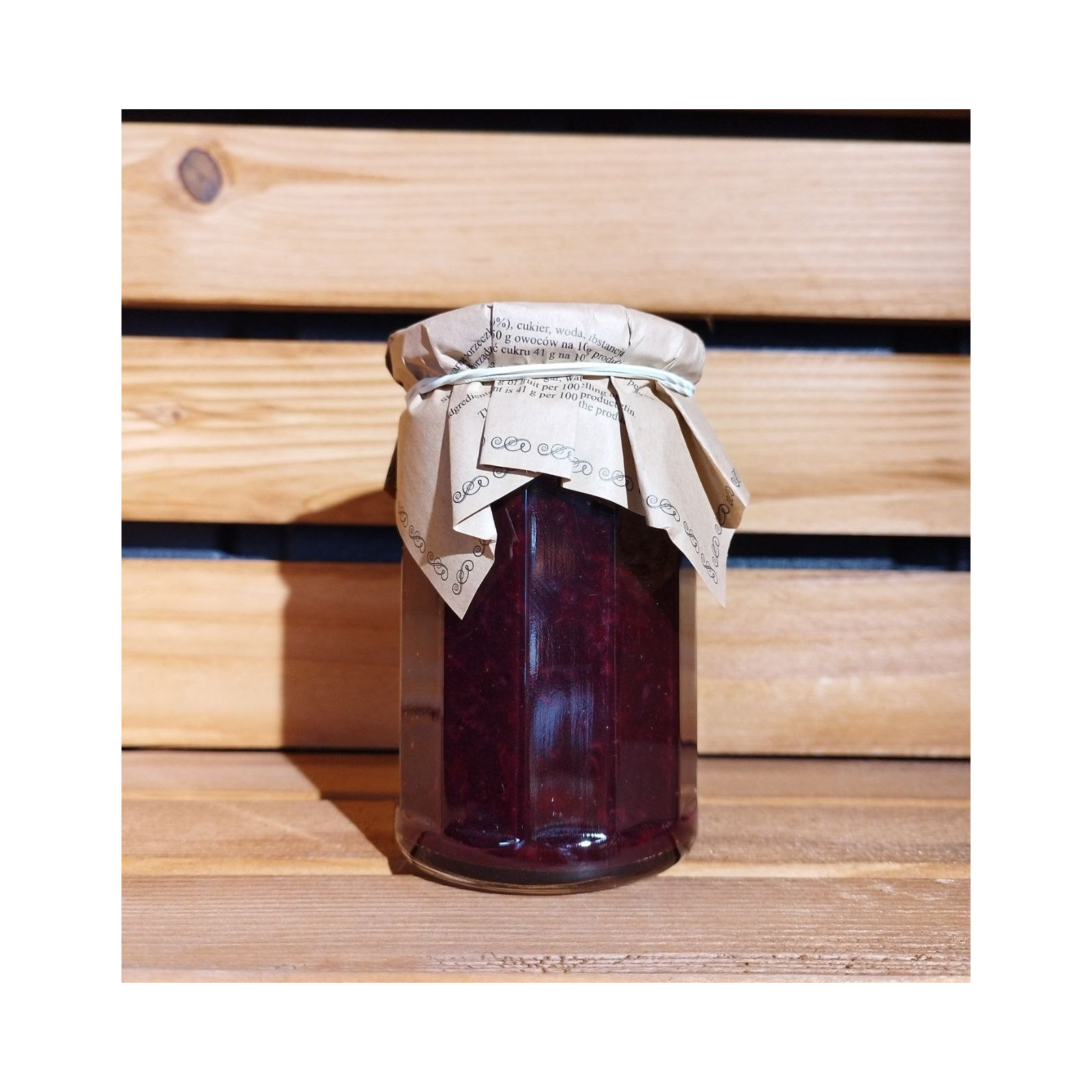 Dżem z czarnych porzeczek 285g