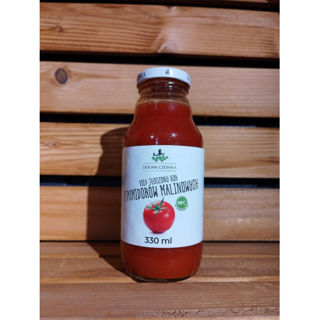 Sok z pomidorów malinowych 330ml 100% tłoczony NFC