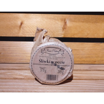 Śliwki w occie 370g