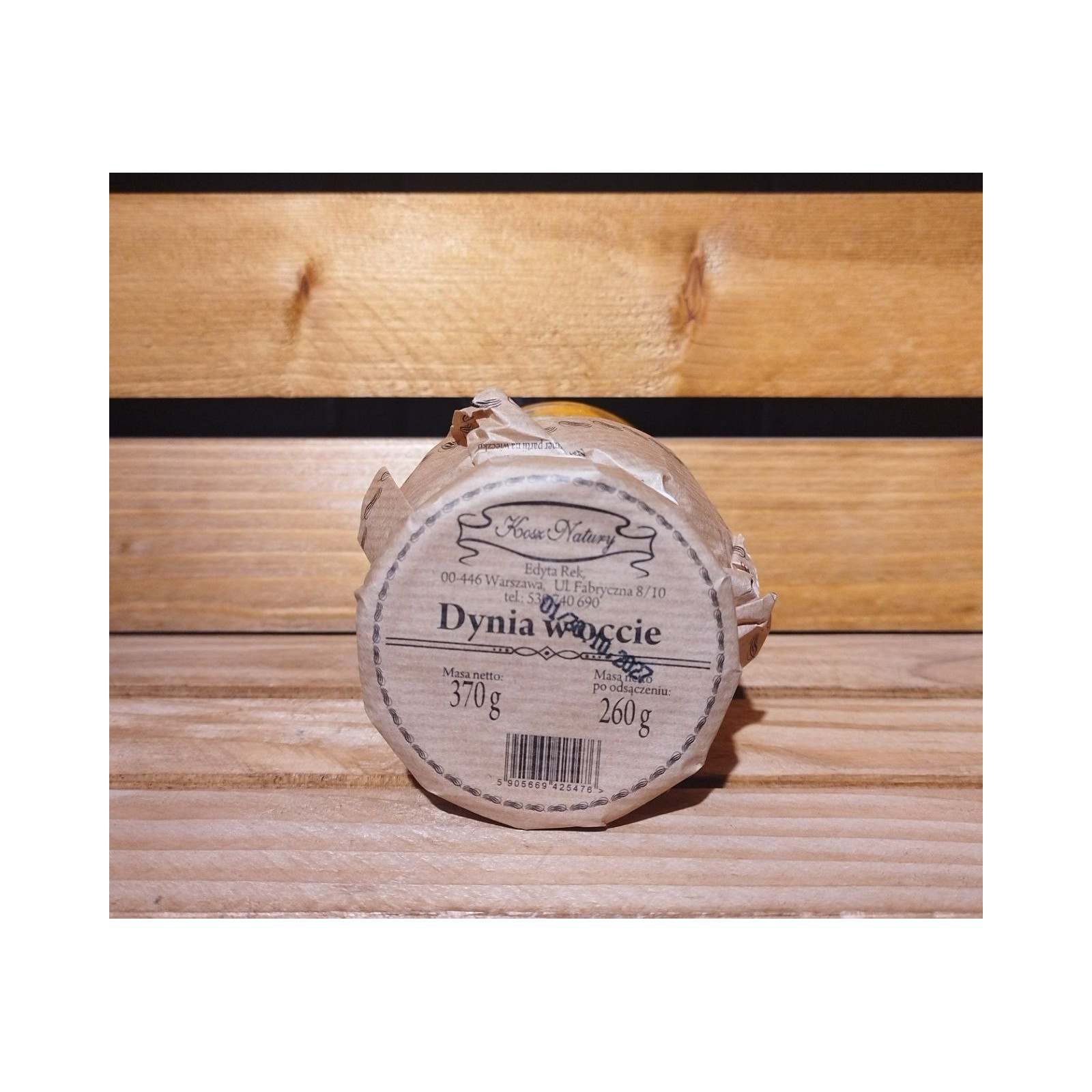 Dynia w occie 370g