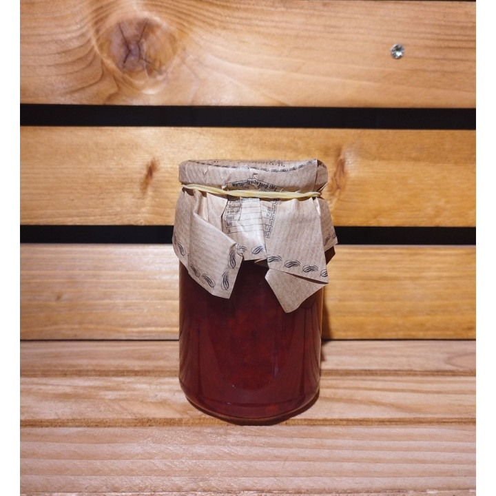 Dżem z czerwonych porzeczek380g